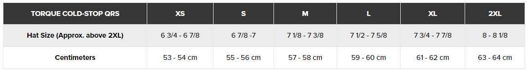 Size guide